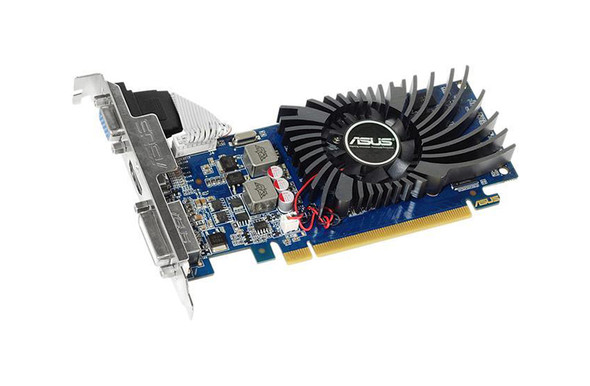 GT610-1GD3-L - ASUS GeForce GT 610 1GB DDR3 64-Bit PCI Express 2.0 D-Sub/ DVI/ HDMI/ HDCP Support Video Graphics Card