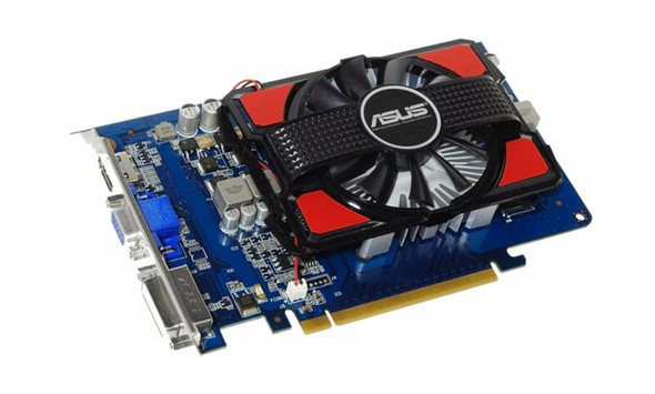 GT630-2GD3 - ASUS GeForce GT 630 2GB 128-Bit DDR3 DVI/ D-Sub/ HDMI/ HDCP Support PCI Express 2.0 Video Graphics Card
