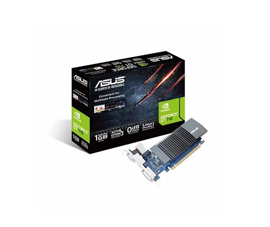 GT710-SL-1GD5 - ASUS GeForce GT 710 Graphic Card 954MHz Core 1GB GDDR5 PCI Express 2.0
