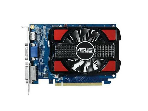 GT730-4GD3 - ASUS Nvidia Geforce GT 730 4GB 128-Bit DDR3 PCI Express 2.0 D-sub/ Dvi/ HDMI Video Graphics Card
