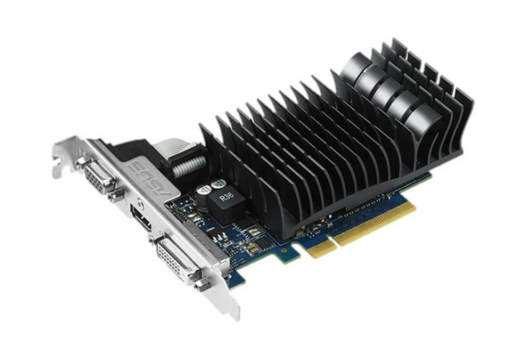 GT730-SL-2GD5-BRK - ASUS GeForce GT 730 Graphic Card 902MHz Core 2GB GDDR5 PCI Express 2.0 Low-profile
