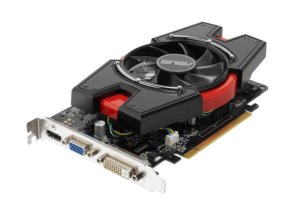 GTX650TI-1GD - ASUS GeForce GTX 650 Ti 1GB GDDR5 PCI Express 3.0 x16 Video Graphics Card
