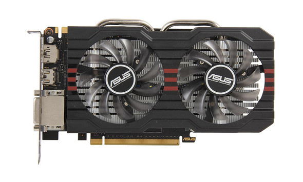 GTX660-DC2T-2GD5 - ASUS NVIDIA GeForce GTX 660 2GB GDDR5 192-Bit PCI Express 3.0 Video DVI-D/ DVI-I/ HDMI Graphics Card