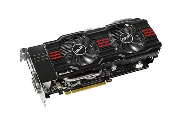 GTX670-DC2OG-2GD5 - ASUS NVIDIA GeForce GTX 670 2GB DDR5 256-Bit DVI/ HDMI/ Display Port/ HDCP Support PCI Express 3.0 Video Graphics Card