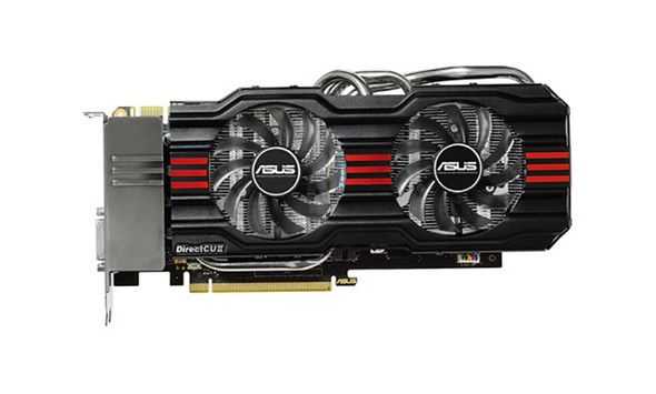 GTX680-DC2-4GD5 - ASUS Nvidia GTX 680 DirectCU II 4GB GDDR5 256-Bit PCI Express 3.0 Video Graphics Card