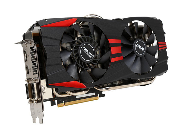GTX780TI-DC2OC-3GD5 - ASUS GeForce GTX 780 Ti 3GB 384-Bit GDDR5 PCI Express 3.0 HDCP Ready SLI Support Video Graphics Card
