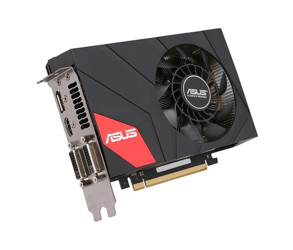 GTX970-DCMOC-4GD5 - ASUS GeForce GTX 970 4GB 256-Bit GDDR5 2x DVI/HDMI/DisplayPort PCI Express 3.0 Video Graphics Card