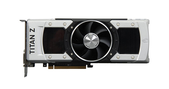 GTXTITANZ-12GD5 - ASUS GeForce GTX TITAN Z 12GB GDDR5 768-Bit DVI/ HDMI/ DisplayPort/ HDCP Support PCI Express 3.0 Video Graphics Card