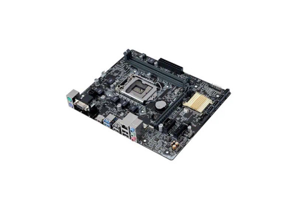 H110M-E - ASUS LGA1151/ Intel H110/ DDR4/ SATA3/USB3.0/ A/GbE/ MicroATX Motherboard