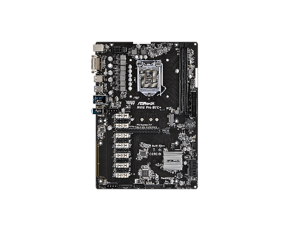 H110M-R/C/SI - Asus Socket LGA1151 Intel H110 Chipset Micro-ATX System Board Motherboard Supports Celeron/ Pentium Series DDR4 2x DIMM