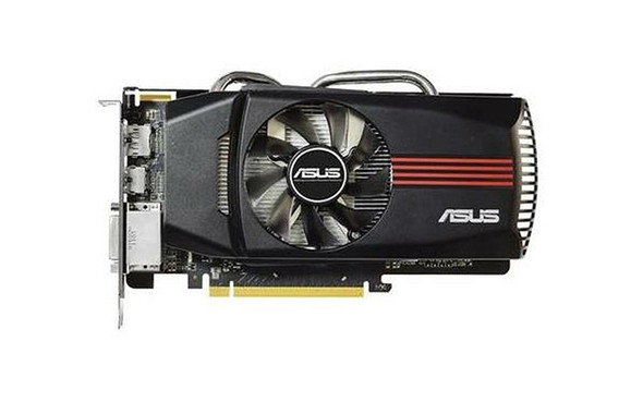 HD6570-2GD3-L-DDO - ASUS Radeon HD 6570 2GB 128-Bit DDR3 D-Sub/DVI/HDMI and HDCP Support PCI Express 2.1 Video Graphics Card