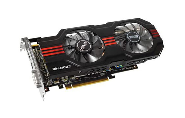 HD7850-DC2-2GD5-V2 - ASUS AMD Radeon HD 7850 2GB GDDR5 256-Bit PCI Express 3.0 x16 Video Graphics Card