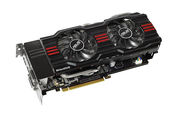 HD7950-DC2-3GD5-V2 - ASUS Radeon HD 7950 3GB GDDR5 DVI/ HDMI GPU Tweak Direct CU PCI Express 3.0 Video Graphics Card