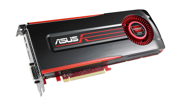 HD7970-3GD5 - ASUS Radeon HD 7970 3GB 384-Bit GGDR5 HDCP Ready CrossFireX Support PCI Express 3.0 x16 Video Graphics Card