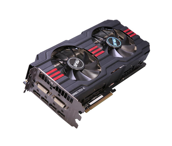 HD7970-DC2-3GD5-DDO - ASUS Radeon HD 7970 3GB 384-Bit GGDR5 PCI Express 3.0 x16 Dual DVI / HDMI Graphics Card