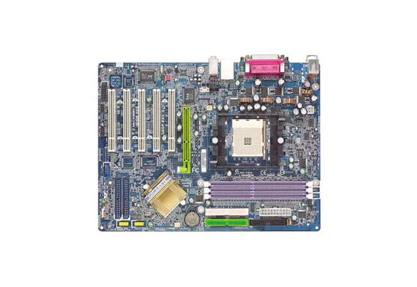K8N - Asus Socket PGA754 Nvidia nForce3 250 Chipset ATX System Board (Motherboard) Supports Athlon 64/ Sempron Series DDR 3x DIMM