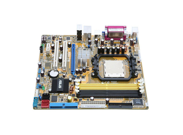 M2A-VM - ASUS AMD 690G/ATI SB600 DDR2 4-Slot (Motherboard) Socket AM2+/AM2