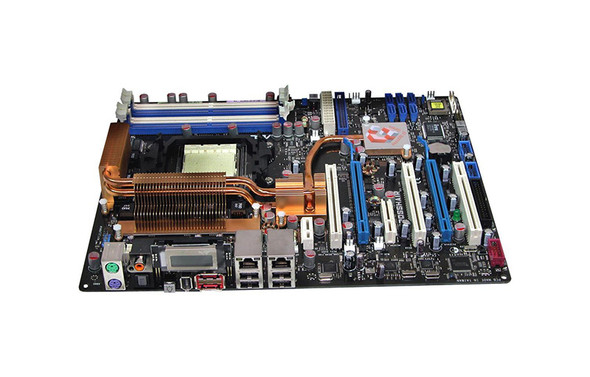 M2-CROSSHAIR - Asus Socket AM2 Nvidia nForce 590 SLI Chipset ATX System Board (Motherboard)
