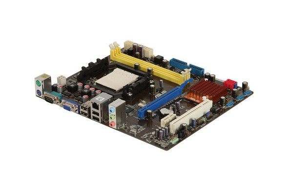M2N68-AM - Asus Socket AM2+ Nvidia GeForce 7025 + nForce 630a Chipset Micro-ATX System Board (Motherboard)
