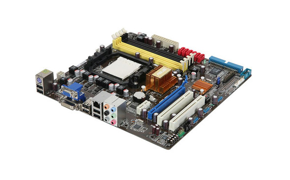 M3A76-CM - Asus Socket AM2+ AMD 760G + SB710 Chipset Micro-ATX System Board (Motherboard)