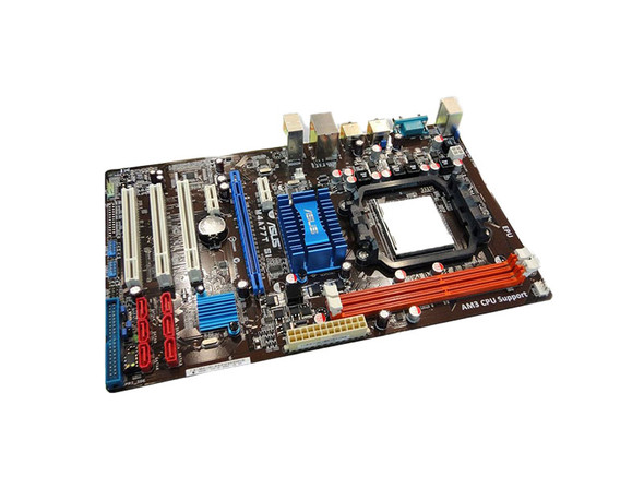 M4A77T - Asus Socket AM3 AMD 770 + SB710 Chipset ATX System Board (Motherboard) Supports Phenom II/ Athlon II/ Sempron Series DDR3 4x DIMM