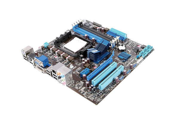 M4A785-M - Asus Socket AM3 AMD 785G + SB710 Chipset Micro-ATX System Board (Motherboard)
