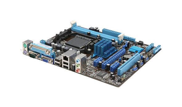 M5A78L - Asus Socket AM3+ AMD 760G + SB710 Chipset ATX System Board (Motherboard)