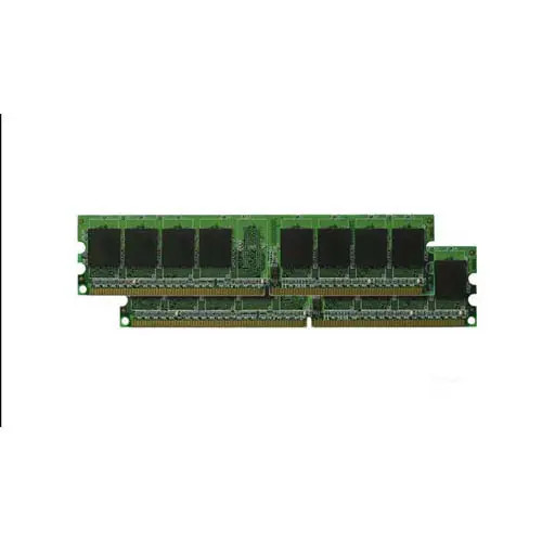 MA247G/A - Apple 2GB Kit (2x1GB) DDR2-667/PC2-5300 UDIMM 240-Pin CL5 Dual Rank x8 Non-ECC Unbuffered Memory Module