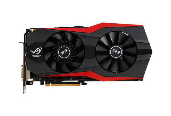 MATRIX-GTX980-P-4GD5 - ASUS NVIDIA GeForce GTX 980 4GB 256-Bit GDDR5 DVI/ HDMI/DisplayPort PCI Express 3.0 Video Graphics Card