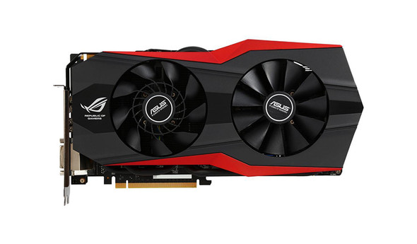 MATRIX-R9280X-P-3GD5 - ASUS Radeon R9 280X 3GB 384-Bit GDDR5 PCI Express 3.0 x16 HDCP Ready CrossFireX Support Video Graphics Card