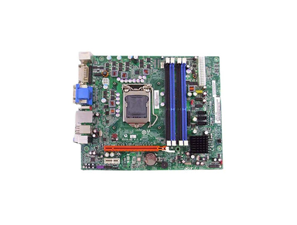 MB.VAU07.002 - Acer Socket LGA1156 Intel H57 Express Chipset Micro-ATX System Board (Motherboard) for Veriton VX490 Supports DDR3 4x DIMM