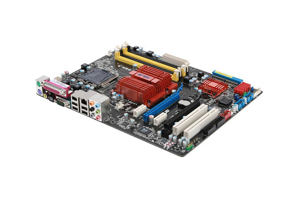 MIB3B0-G0AAY00Z - ASUS P5N-D Nvidia nForce 750i SLI Chipset Socket LGA775 ATX Motherboard