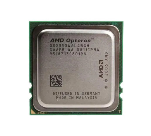 OS2350WAL4BGD - AMD Opteron 2350 Quad-core (4 Core) 2.00GHz 1000MHz HTL 2MB L3 Cache Socket F (1207) Processor