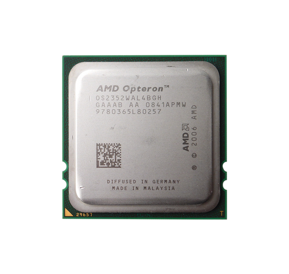 OS2352WAL4BGD - AMD Opteron 2352 Quad-core (4 Core) 2.10GHz 1000MHz HTL 2MB L3 Cache Socket F Processor