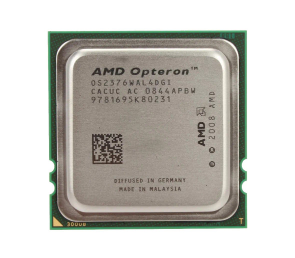 OS2376WAL4DGI - AMD Opteron 2376 Quad-core (4 Core) 2.30GHz 6MB L3 Cache Socket F (1207) Processor