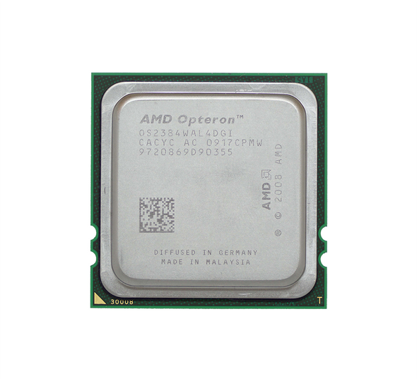 OS2384WAL4DGIWOF - AMD Opteron 2384 Quad-core (4 Core) 2.70GHz 1000MHz HTL 6MB L3 Cache Socket F (1207) Processor