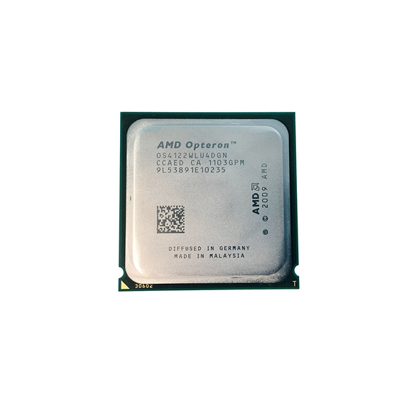 OS4122WLU4DGN - AMD Opteron 4122 Quad-core (4 Core) 2.20GHz 3200MHz HTL 6MB L3 Cache Socket C32 Processor