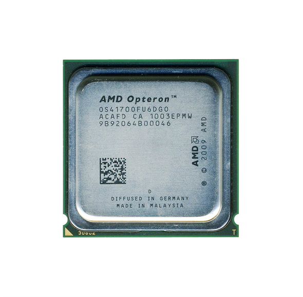 OS4170OFU6DGOWOF - AMD Opteron 4170 HE Hexa-core (6 Core) 2.10GHz 3200MHz HTL 6MB L3 Cache Socket C32 Processor