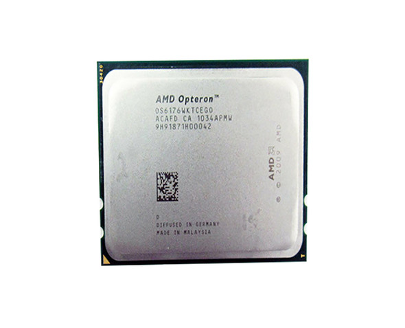 OS6176WKTCEGO - AMD Opteron 6176 Dodeca-core (12 Core) 2.30GHz 3200MHz HTL 12MB L3 Cache Socket G34 Processor