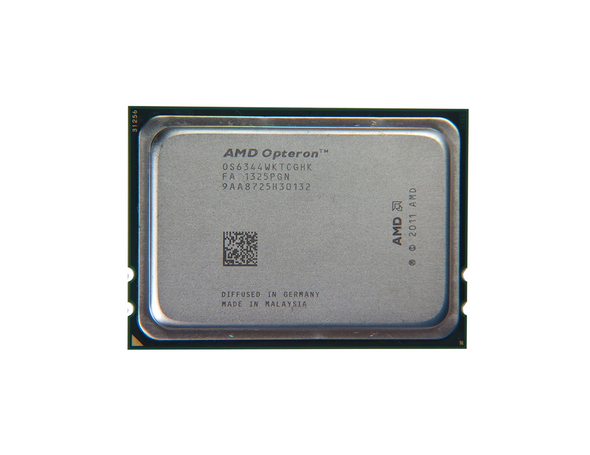 OS6344WKTCGHKWOF - AMD Opteron 6344 Dodeca-core (12 Core) 2.60GHz 3200MHz HTL 16MB L3 Cache Socket G34 Processor