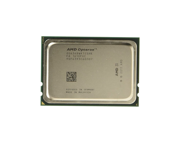 OS6348WKTCGHKWOF - AMD Opteron 6348 Dodeca-core (12 Core) 2.80GHz 3200MHz HTL 16MB L3 Cache Socket G34 Processor