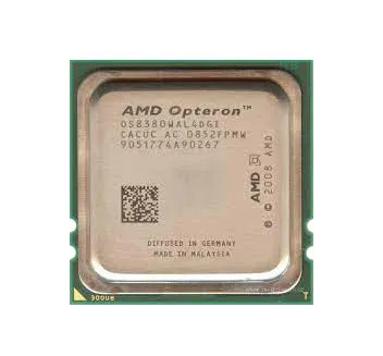 OS8380WAL4DGIWOF - AMD Opteron 8380 Quad-core (4 Core) 2.50GHz 6MB L3 Cache Socket F Processor