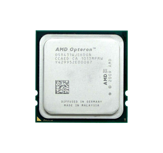 OS8431WJS6DGNWOF - AMD Opteron 8431 Hexa-core (6 Core) 2.40GHz 2400MHz HTL 6MB L3 Cache Socket F (1207) Processor