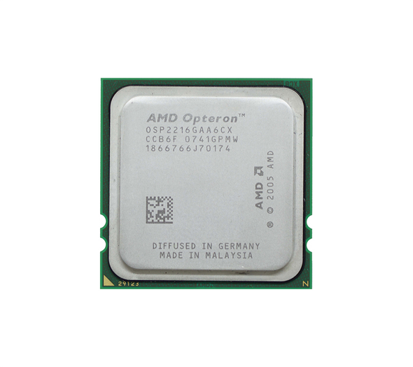 OSA2216 - AMD Opteron 2216 Dual-core (2 Core) 2.40GHz 1000MHz HTL 2MB L2 Cache Socket F Processor
