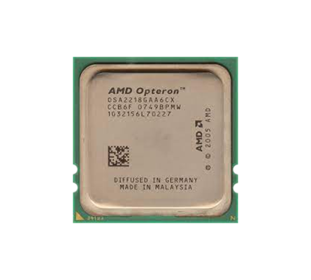OSA2218CQWOF - AMD Opteron 2218 Dual-core (2 Core) 2.60GHz 1000MHz HTL 2MB L2 Cache Socket F Processor