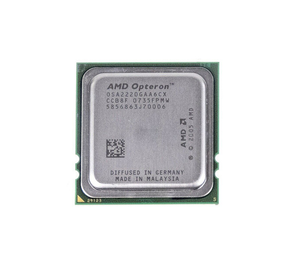 OSA2220GAA6CX - AMD Opteron 2220 Dual-core (2 Core) 2.80GHz 1000MHz HTL 2MB L2 Cache Socket F Processor