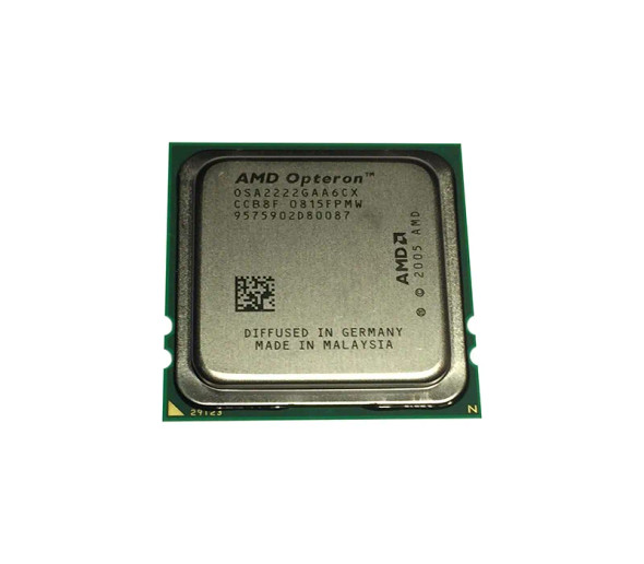 OSA2222GAA6CX - AMD Opteron 2222 Dual-core (2 Core) 3.00GHz 1000MHz HTL 2MB L2 Cache Socket F Processor