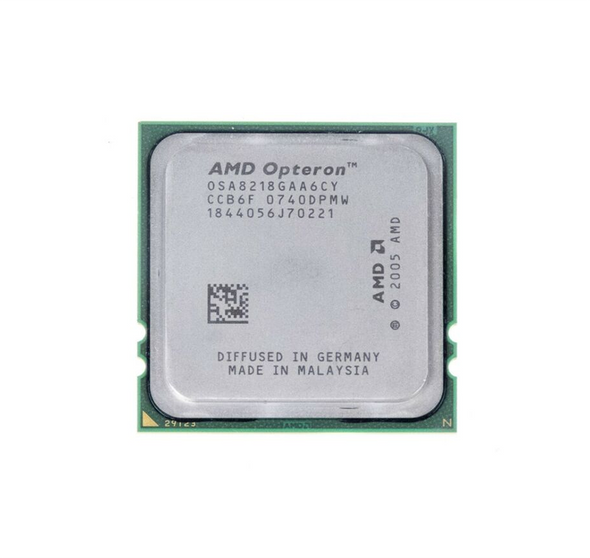 OSA8218GAA6CY - AMD Opteron 8218 Dual-core (2 Core) 2.60GHz 1000MHz HTL 2MB L2 Cache Socket F Processor