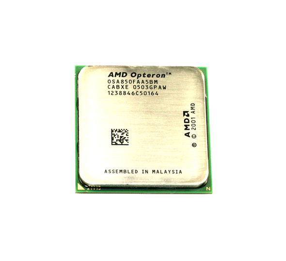 OSA850CEP5AV - AMD Opteron 850 2.4GHz 800MHz FSB 1MB L2 Cache Socket 940 Processor