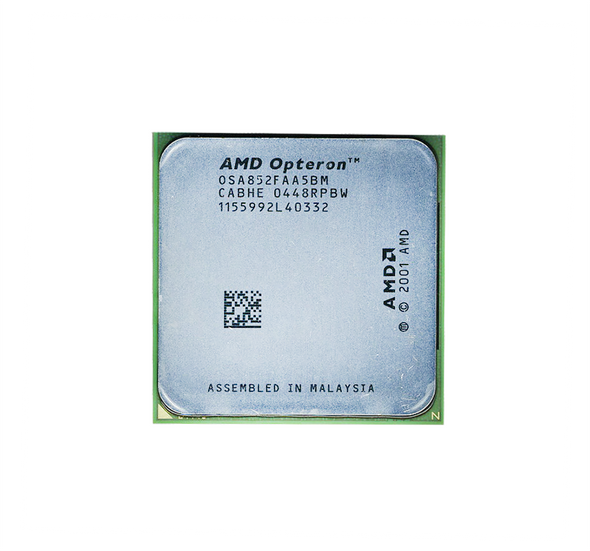 OSP852FAA5BM - AMD Opteron 852 2.6GHz 1000MHz FSB 1MB L2 Cache Socket 940 Processor